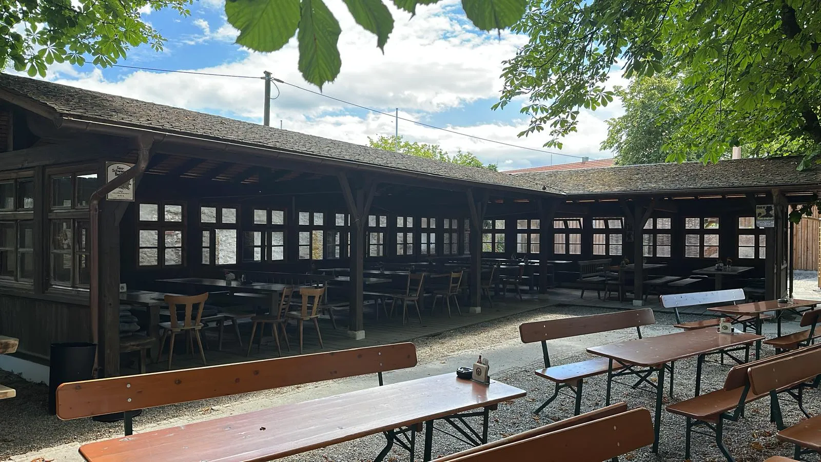 Impression aus dem Klosterbiergarten Biburg, Bild 12