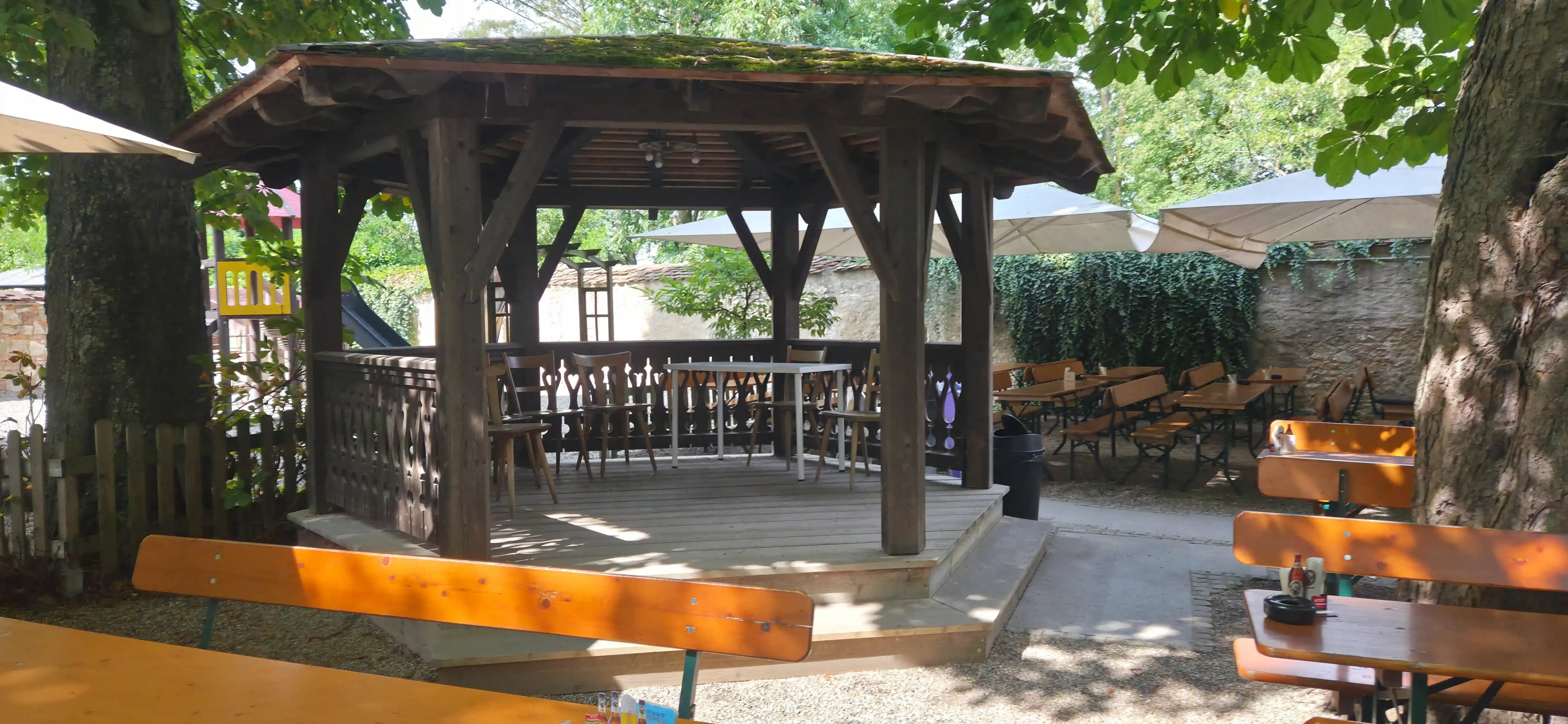 Impression aus dem Klosterbiergarten Biburg, Bild 2