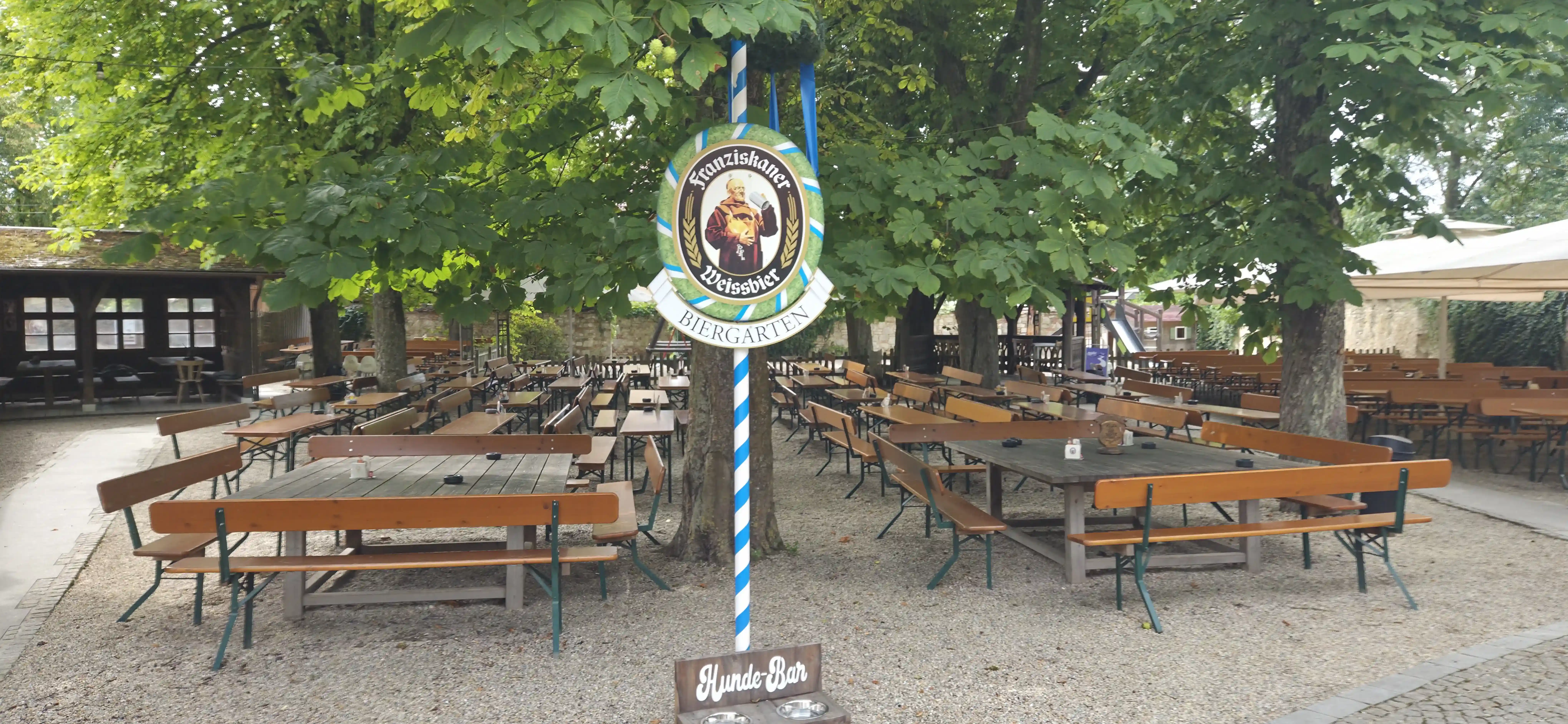 Impression aus dem Klosterbiergarten Biburg, Bild 4