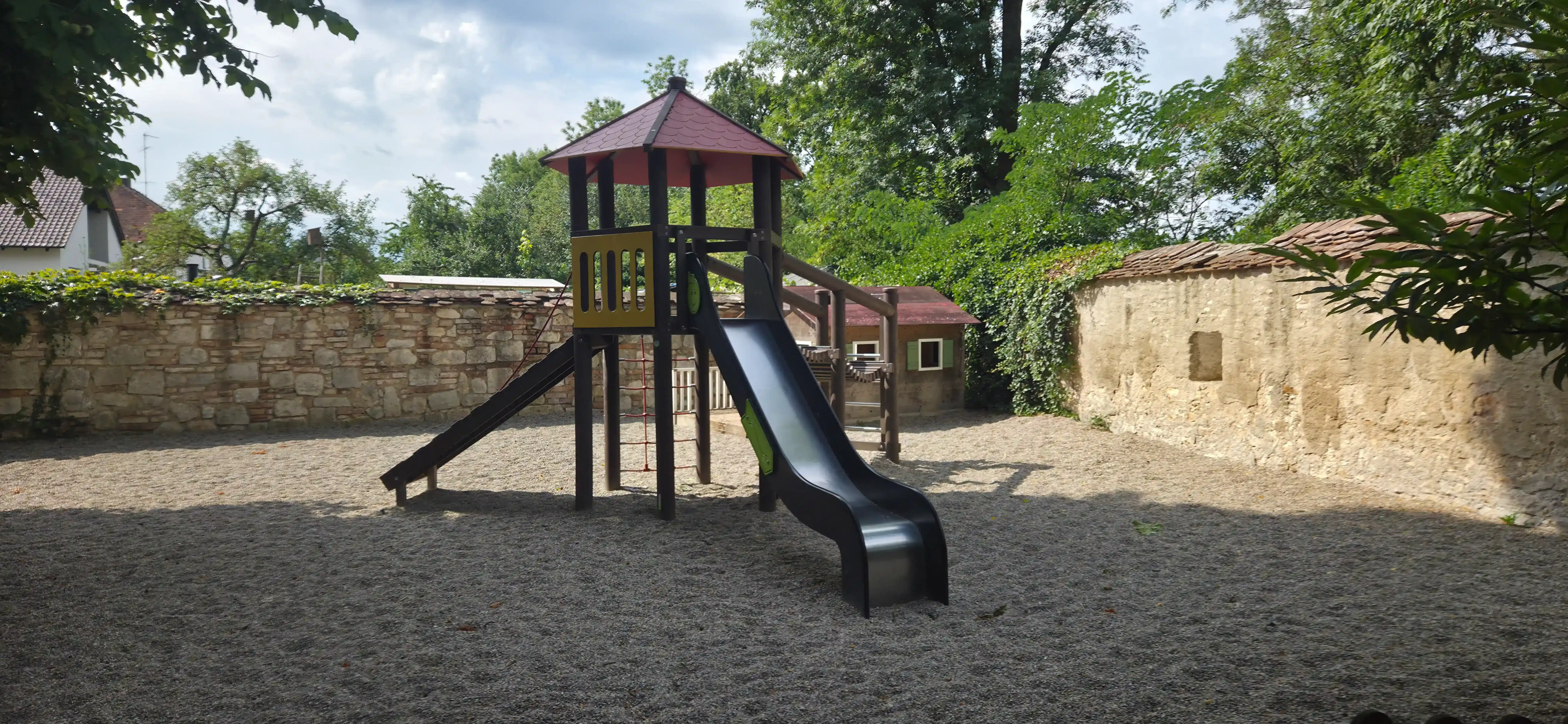 Impression aus dem Klosterbiergarten Biburg, Bild 5