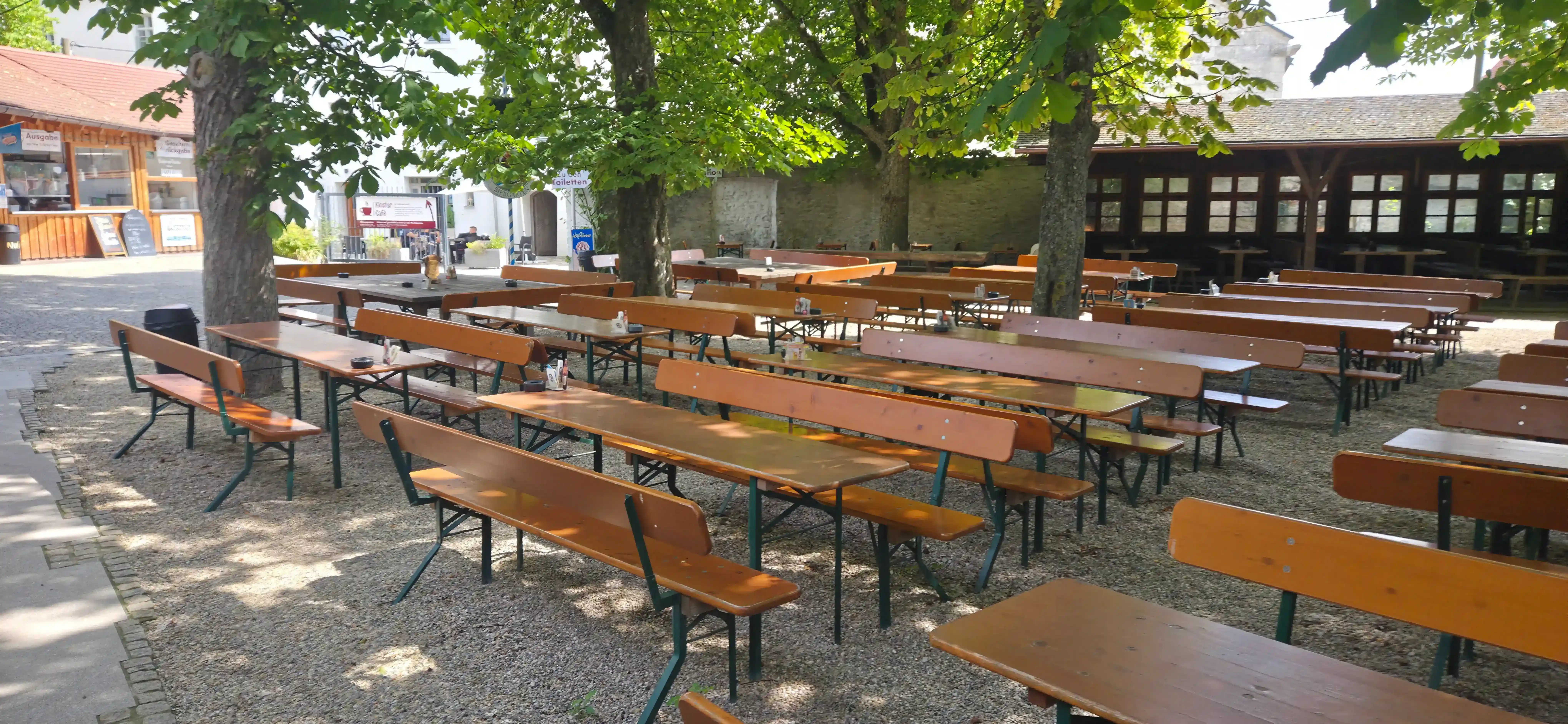 Impression aus dem Klosterbiergarten Biburg, Bild 6