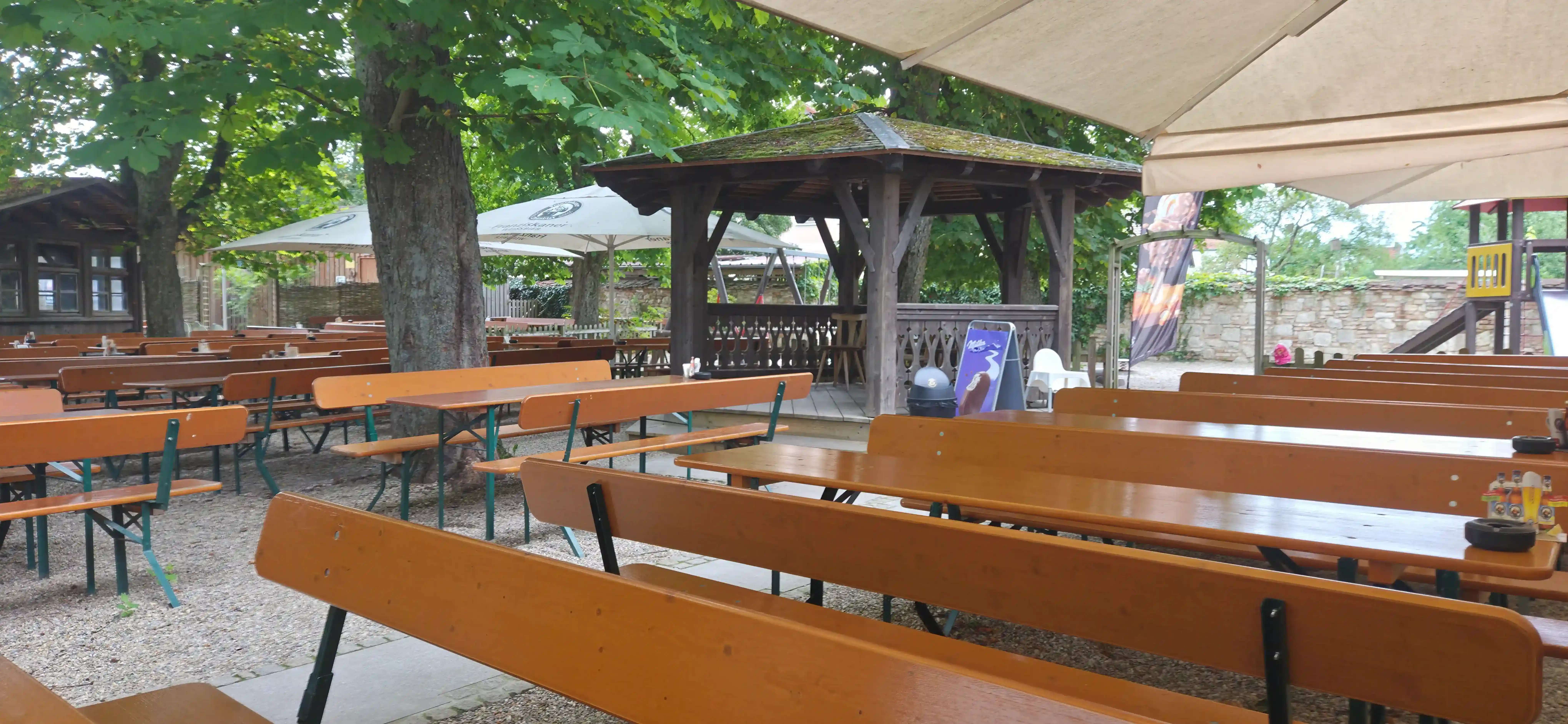 Impression aus dem Klosterbiergarten Biburg, Bild 9